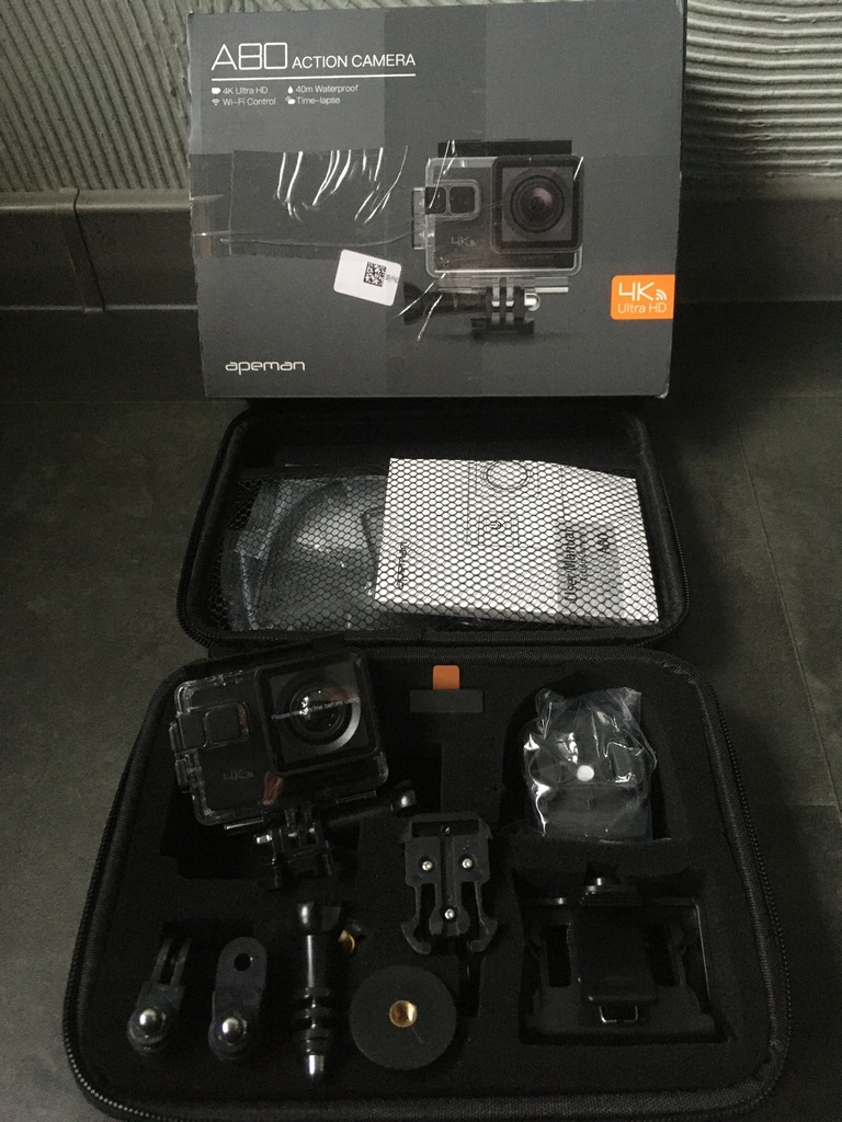 Kamera sportowa APEMAN A80 4K UHD
