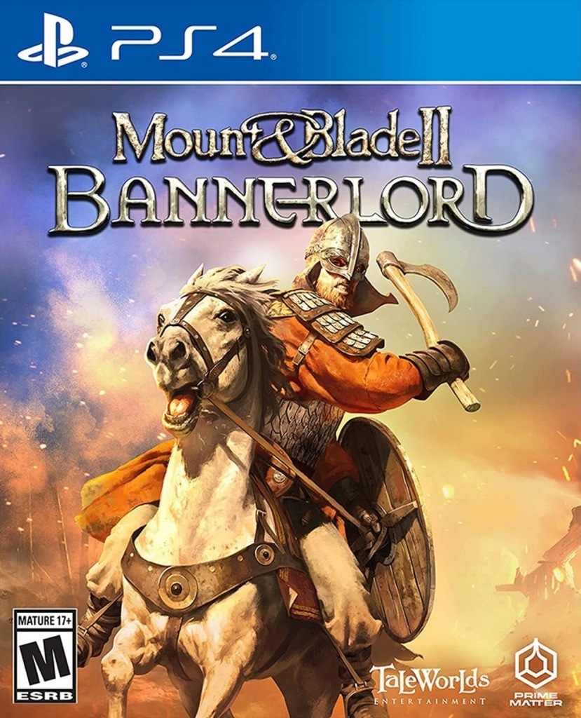 Mount & Blade II: Bannerlord PS4