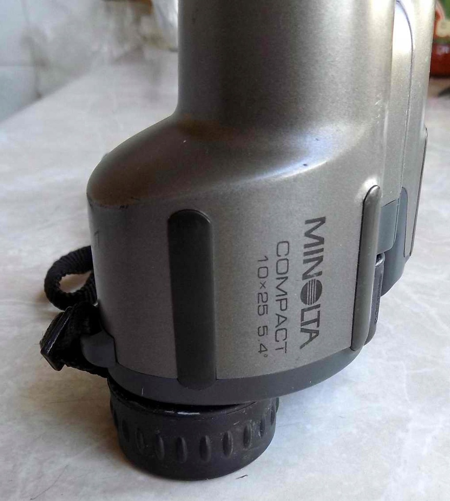 Minolta compact cheap 10x25 5.4