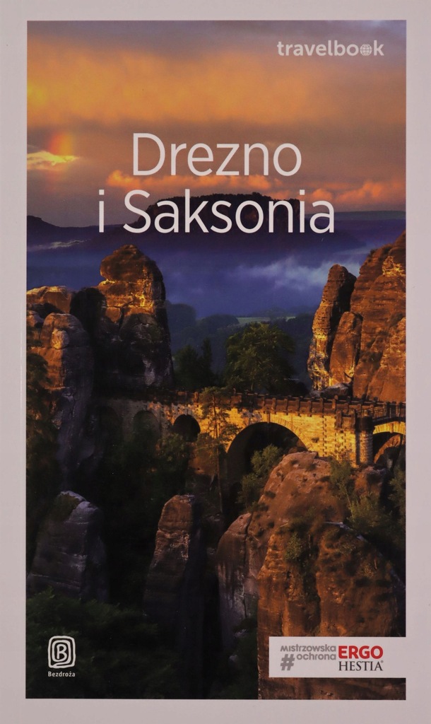 DREZNO I SAKSONIA. TRAVELBOOK - Andrzej Kłopotowsk