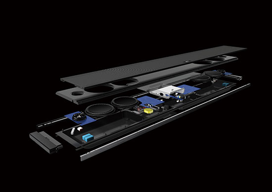 Купить саундбар Dali KUBIK ONE Red по цене от 108410 руб., характеристики, фото,