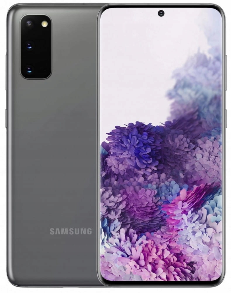 Samsung Smartfon GALAXY S20 DS 8/128GB Szary