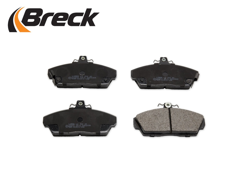 Klocki BRECK Honda Civic VII Sedan ES Przód 6837504590