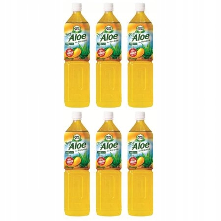 Pure Plus Napój z aloesem - Mango 6 x 1.5 l
