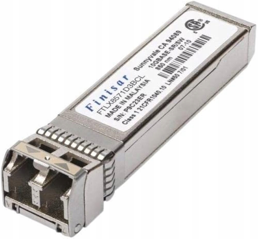 Finisar FTLX8574D3BCL 10GBASE-SR SFP+ 10G SR 850NM