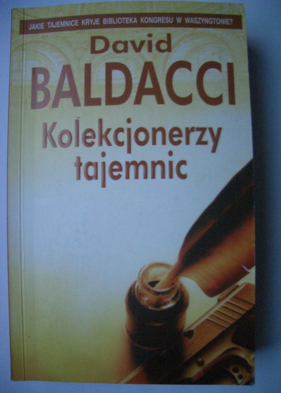 Kolekcjonerzy tajemnic - David Baldacci