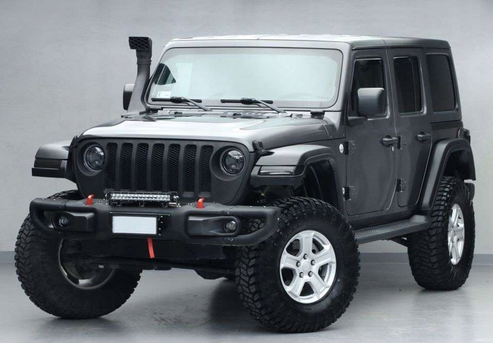 Jeep Wrangler Sport Lift Wyciagarka Kamera ...