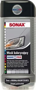 Wosk koloryzujący Nano Pro srebrny SONAX kredka