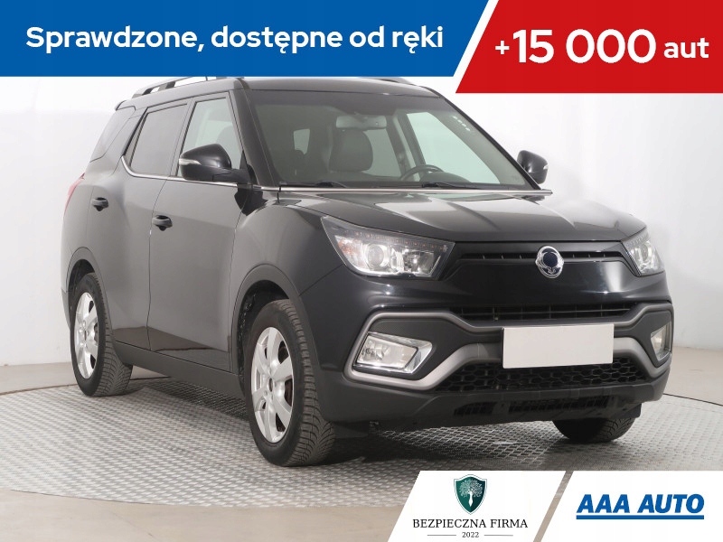 SsangYong XLV 1.6 e-XGi, Serwis ASO, Automat