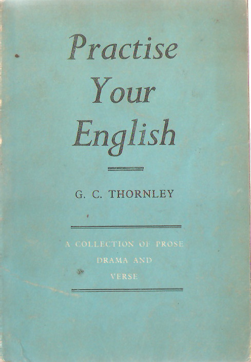 THORNLEY PRACTISE YOUR ENGLISH OPIS FAKTURA UNIKAT