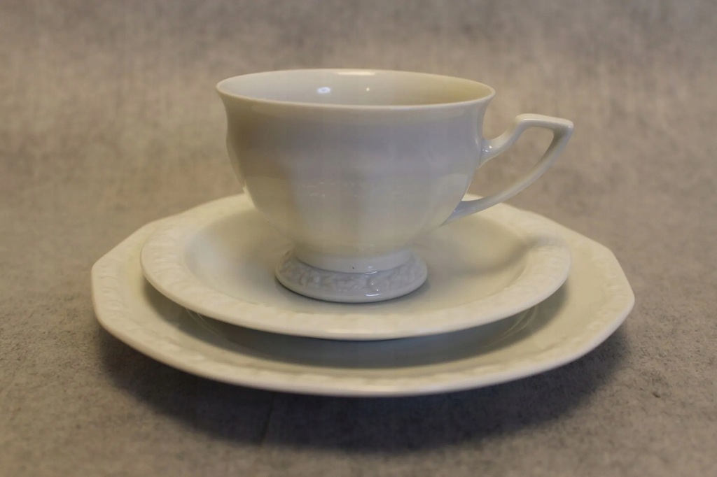 Rosenthal MARIA Classic Rose Filiżanka Biała