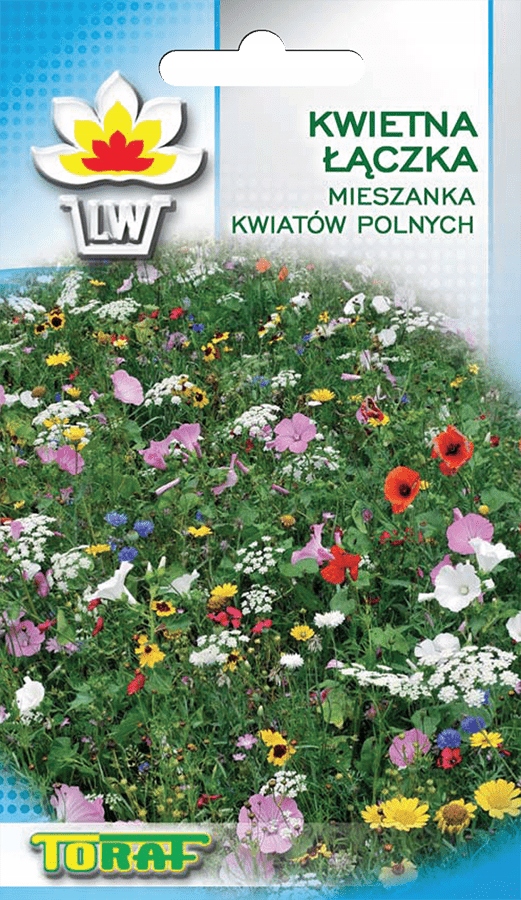 Mieszanka kwiatów polnych KWIETNA ŁĄCZKA (100g)