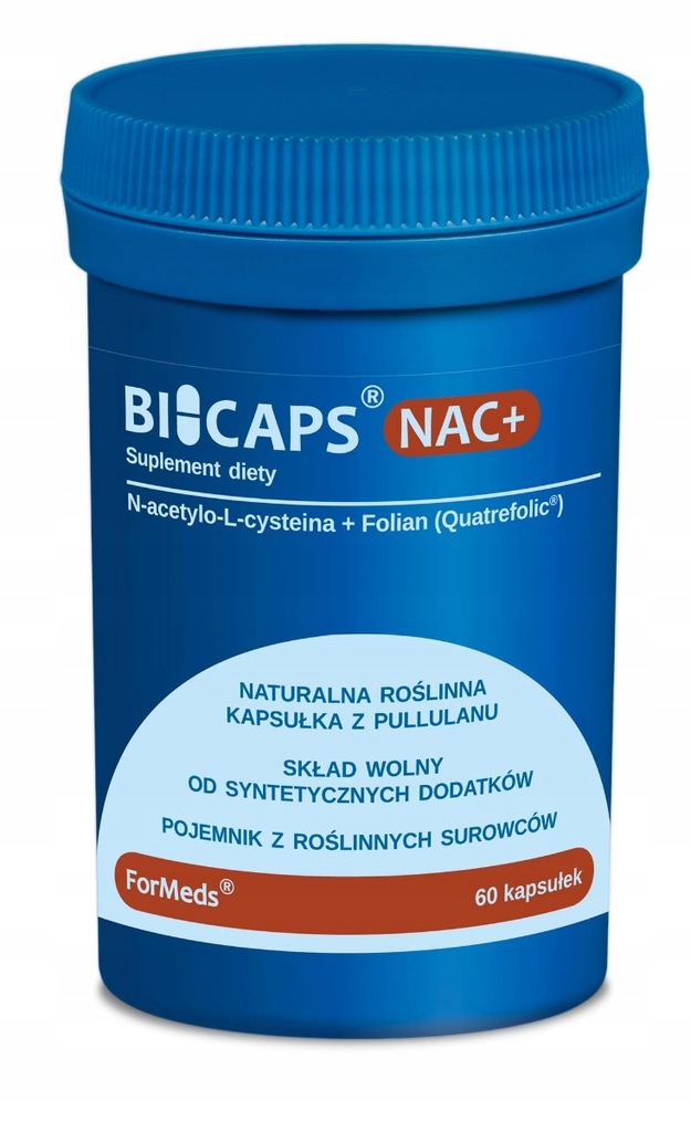 ForMeds Bicaps NAC+ 60 kapsułek