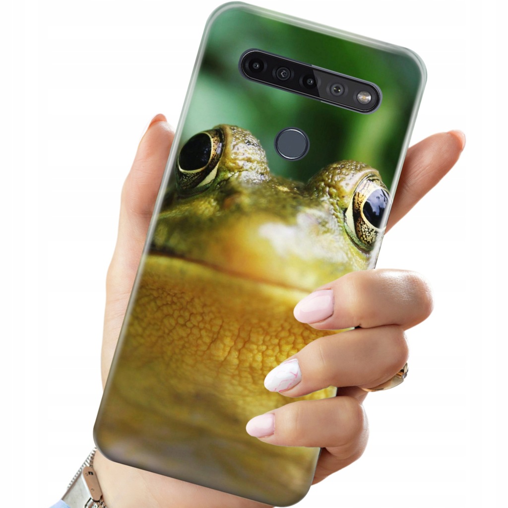 ETUI do LG K41S / K51S wzory Żabka Żaba Frog CASE