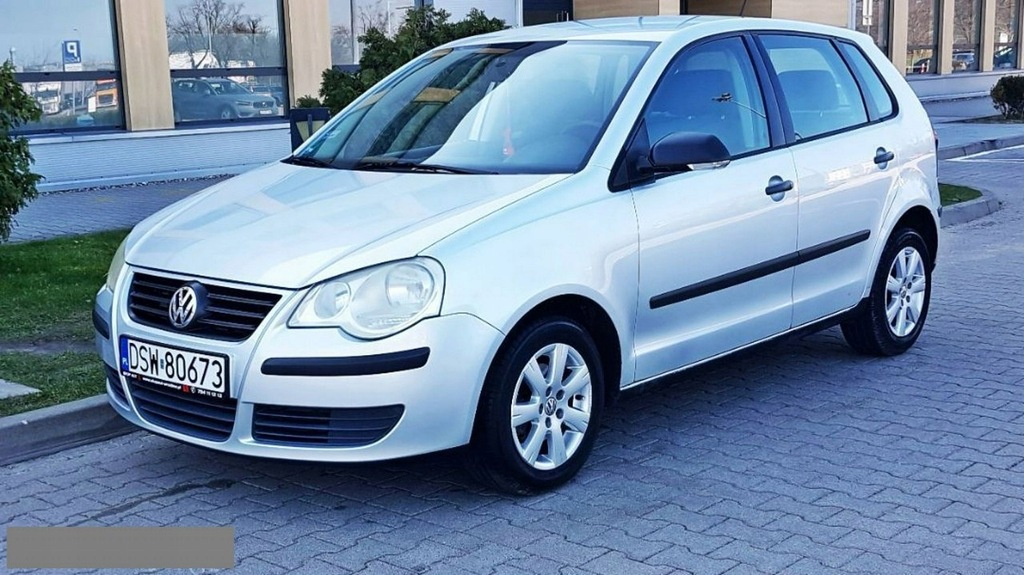 Motor Polo 2006 Volkswagen Polo 1.2 12v Volkswagen Polo 2005 Lift Bezwypadkowy 10768453077 Oficjalne