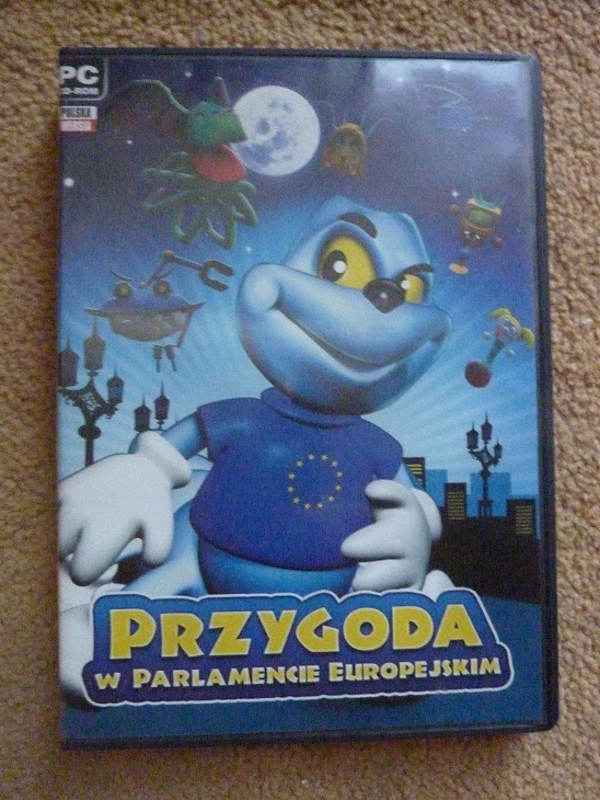 Przygoda w Parlamencie Europejskim - PC CD 2 RAZ