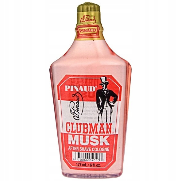 CLUBMAN MUSK LOTION PO GOLENIU 177ML