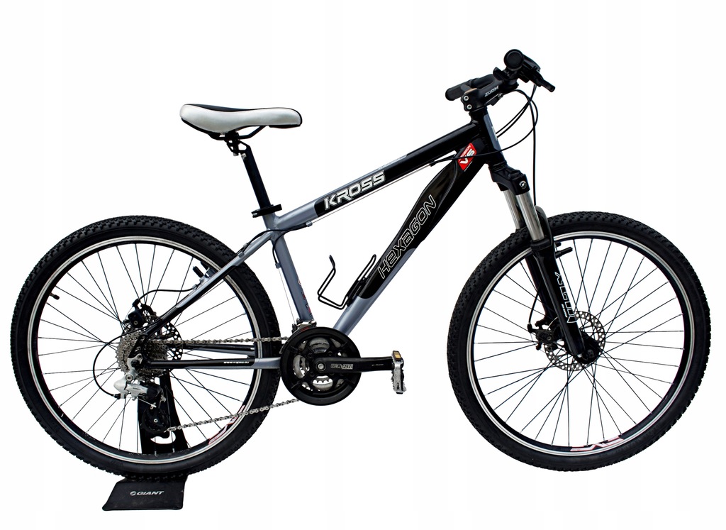 Kross Hexagon V6 rower górski MTB nowe opony S 11748408899