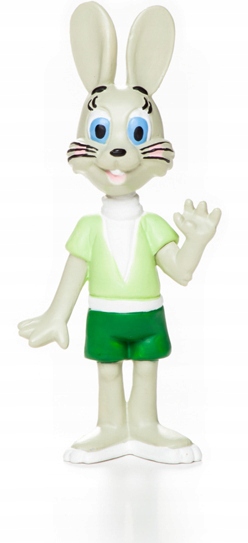 WILK I ZAJĄC Figurka: Zając