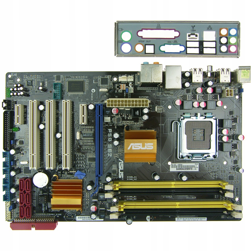 775 ASUS P5Q SE2 1.00G 100% OK 6gM
