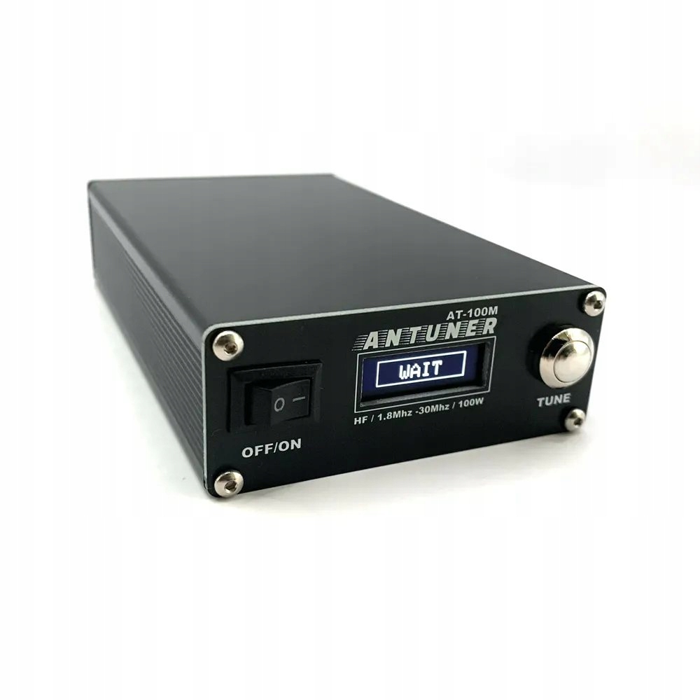 TUNER Antenowy AT-100M Skrzynka Antenowa KF