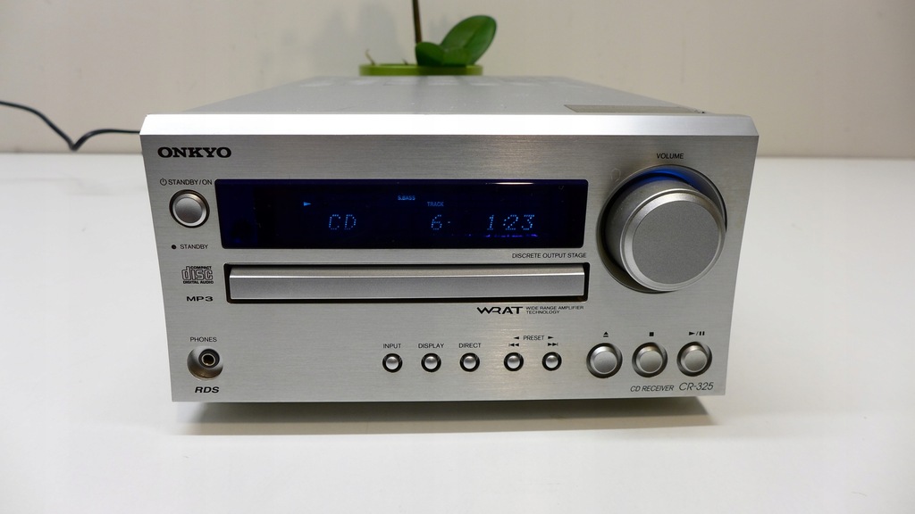 Amplituner Onkyo CR325 13033884898 oficjalne archiwum Allegro