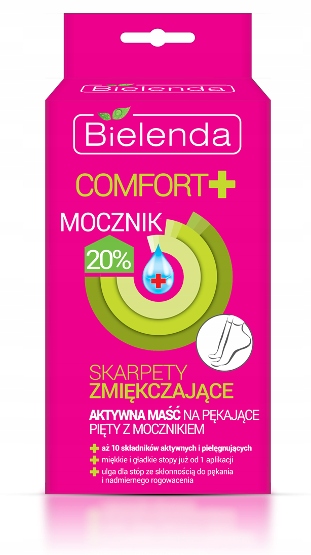 BIELENDA COMFORT MASĆ z 20% MOCZNIKIEM - SKARPETKI