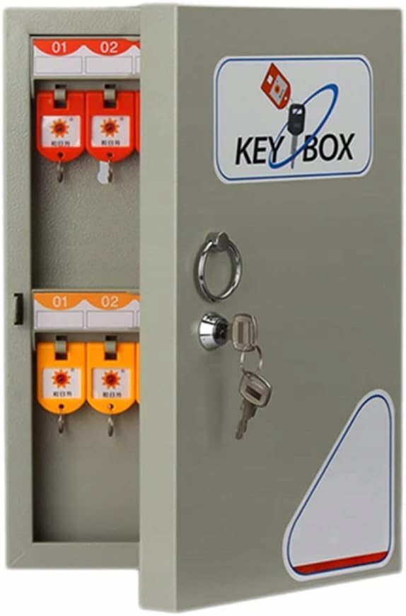 Sejf na klucze montowany na ?cianie zamek wodoodporny szyfrowy zamek