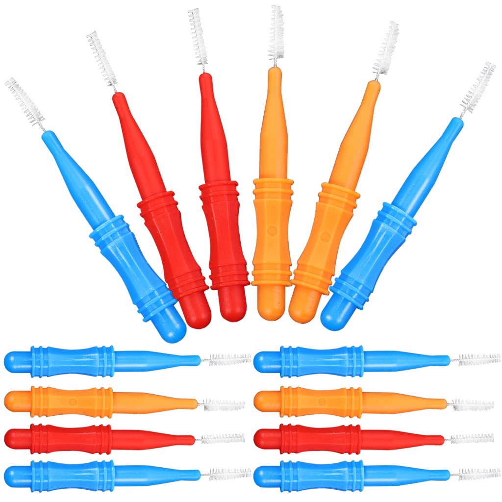 INTERDENTAL BRUSHES TOOTHBRUSHES SMALL 50 PCS