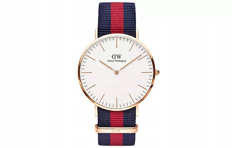 DanielWellington 40MM Zegarek męski kwarcowy