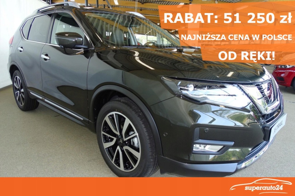 Nissan X-Trail 2.0 dCi 175KM 4X4 Xtronic 'Tekna' |