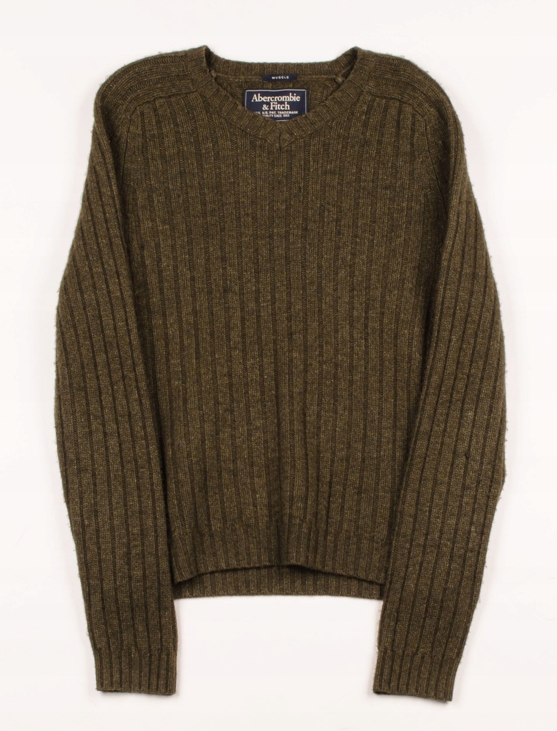 28363 Abercrombie Sweter Męski M