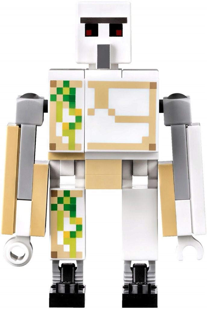 LEGO MINECRAFT 21123 ŻELAZNY GOLEM +GRATIS 7700374931 oficjalne