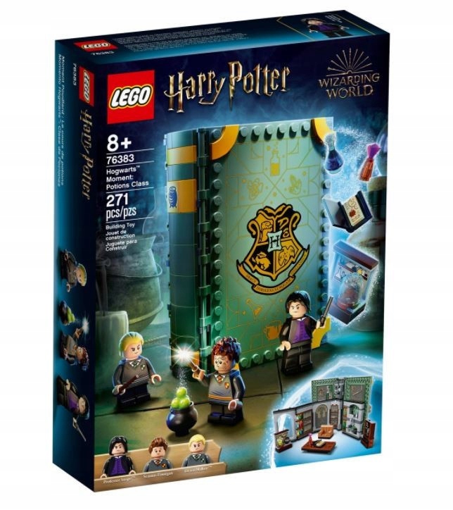 LEGO Harry Potter Zajęcia z eliksirów