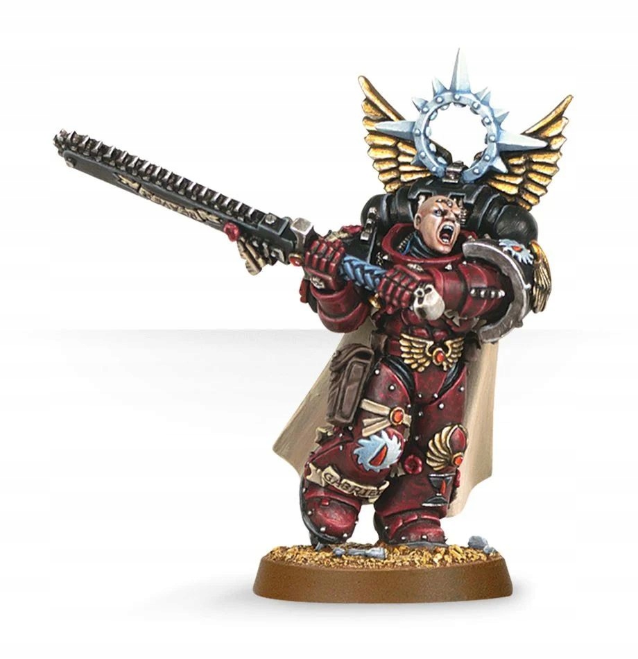 BLOOD ANGELS Chapter Master Gabriel Seth