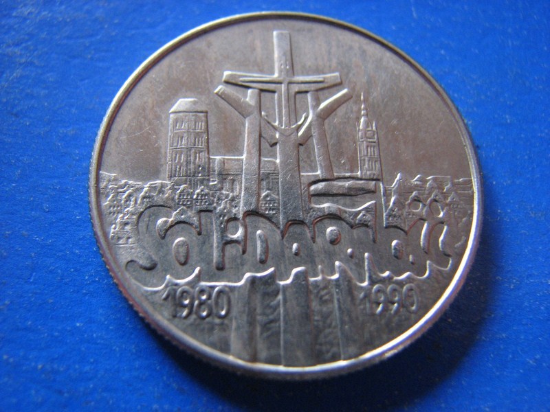 10 000 ZŁ SOLIDARNOŚĆ 1990  -WOŚP422