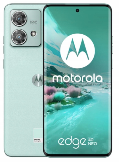 Smartfon Motorola Edge 40 Neo 12GB / 256GB 5G Zielony Morski Nowy