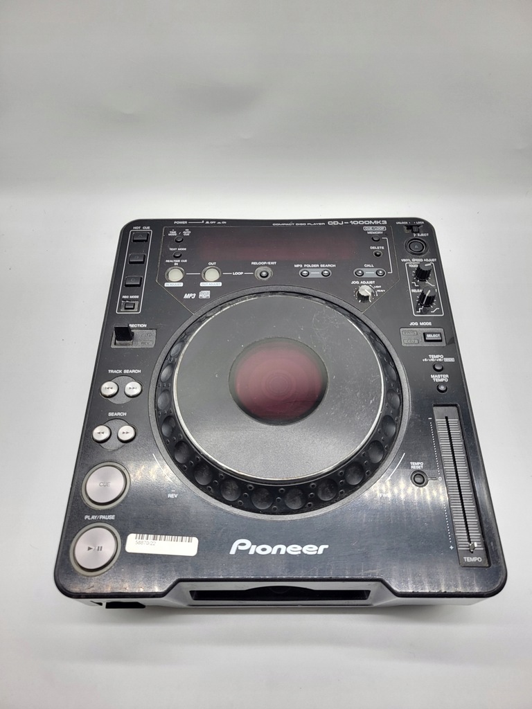 Odtwarzacz CD/MP3 Pioneer CDJ-1000 MK3