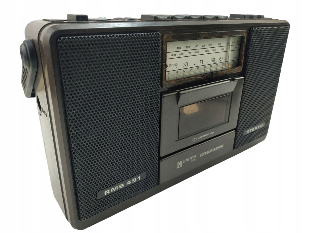 Radiomagnetofon Unitra Kasprzak RMS 451