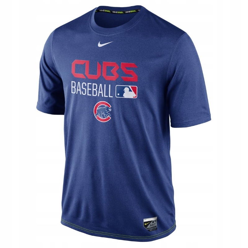T shirt NIKE DRI FIT CHICAGO CUBS MLB rozm L