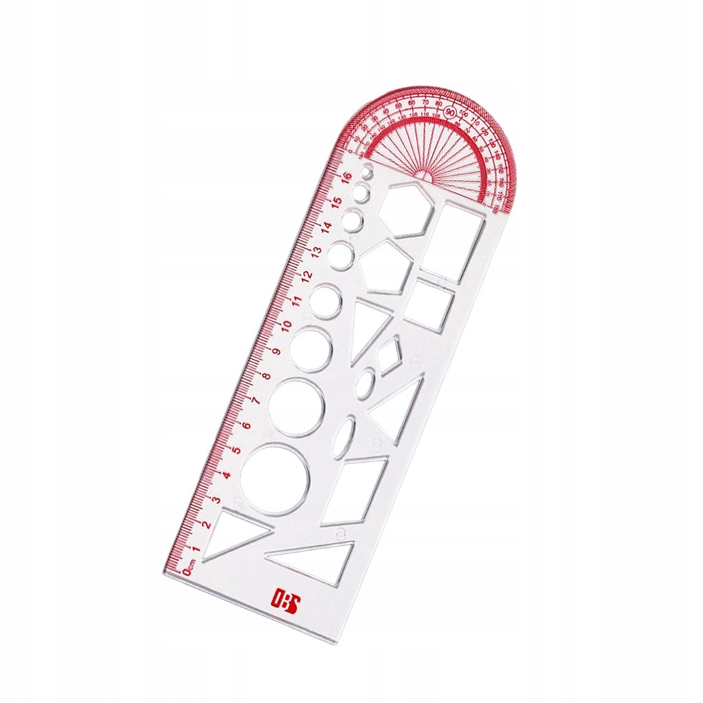 Multifunctional Geometric Ruler Mathematics Learning Geometry Ruler ...
