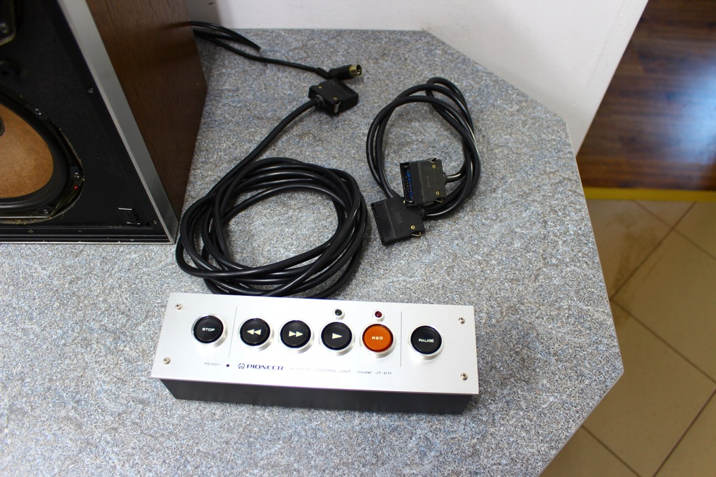 Pilot Pioneer JT-211 do magnetofonu szpulowego - 12129455098