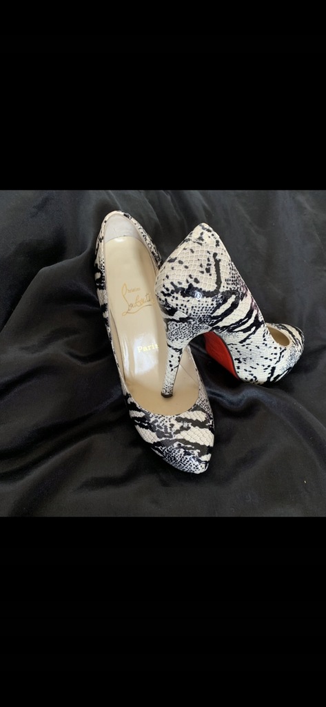 Buty Christian louboutin 38 unikat