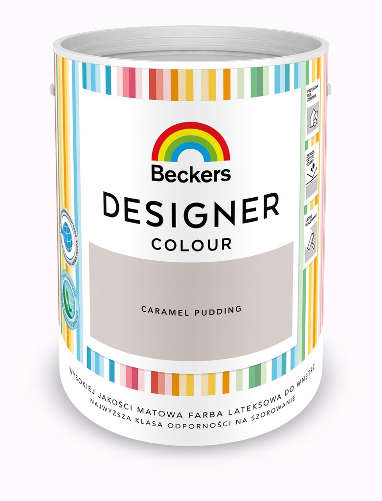 Farba Beckers Designer Colour 5l Caramel Pudding