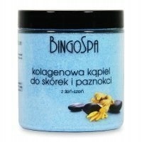 ! BINGOSPA Kolagenowa kąpiel do skórek i paznokci