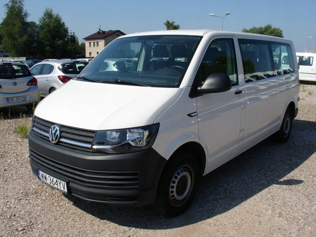 Volkswagen Caravelle 2.0 TDI Salon PL! 1 wł! ASO!