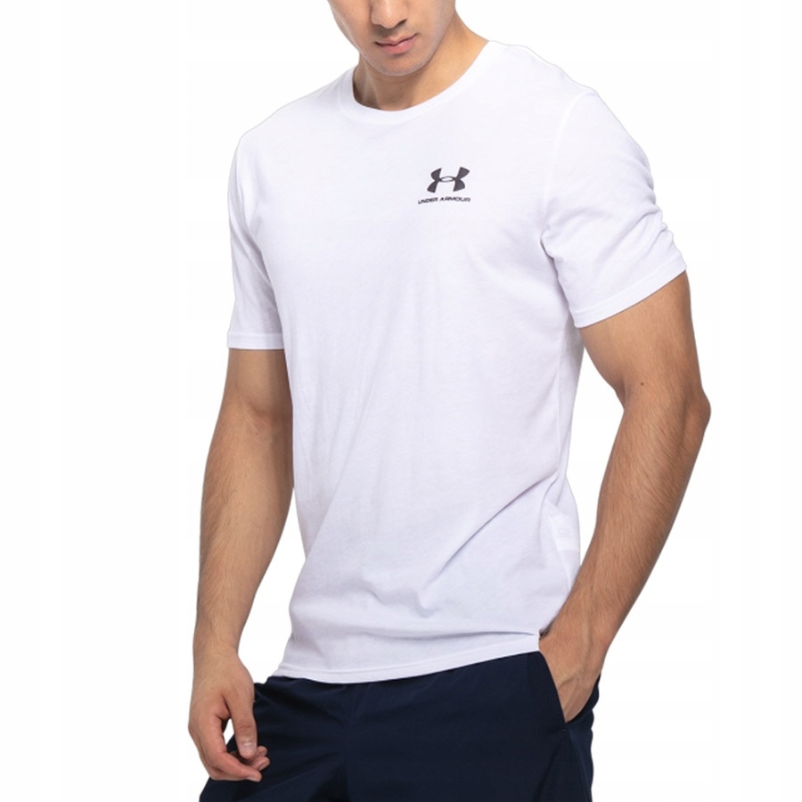 UNDER ARMOUR SPORTSTYLE LEFT (XL) Koszulka Męskie