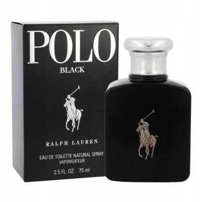 Ralph Lauren Polo Black 75 ml dla mężczyzn