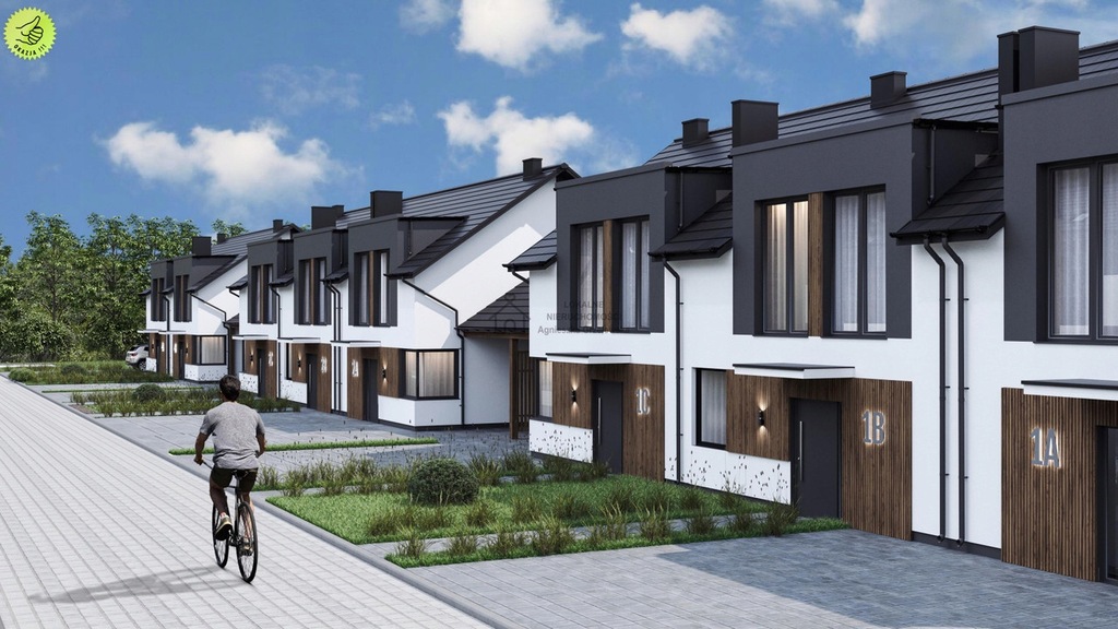 Dom, Łódź, Polesie, Złotno, 95 m²