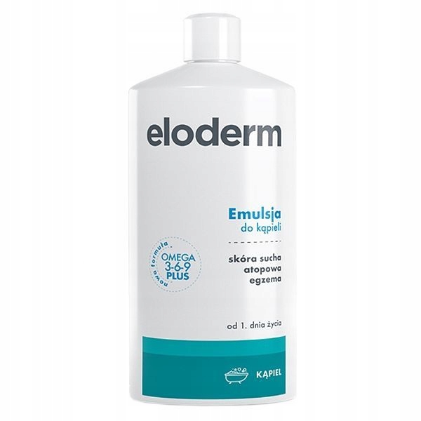 ELODERM Emulsja do kąpieli 400 ml od urodzenia